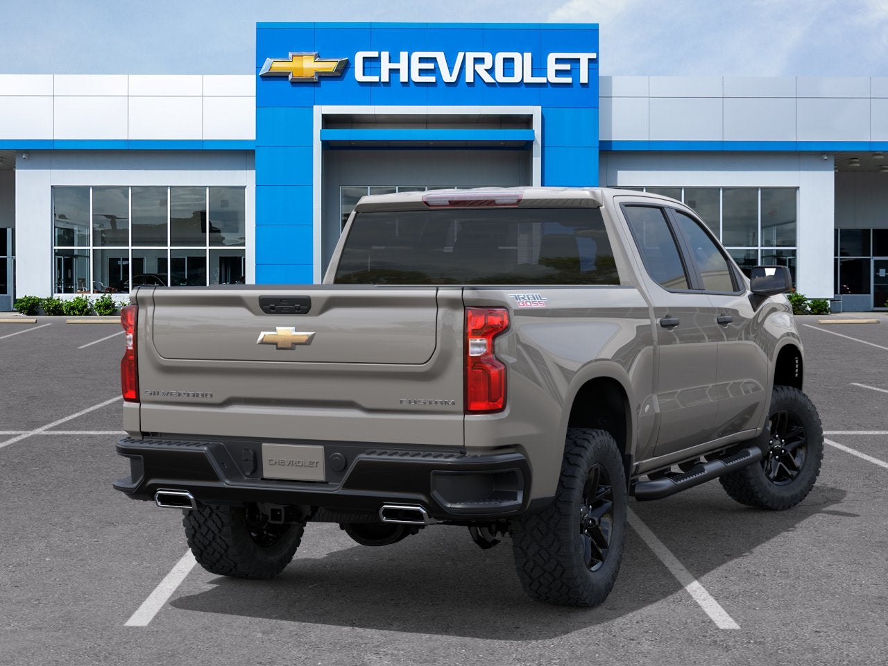 2026 Chevrolet Silverado 1500 Custom Trail Boss