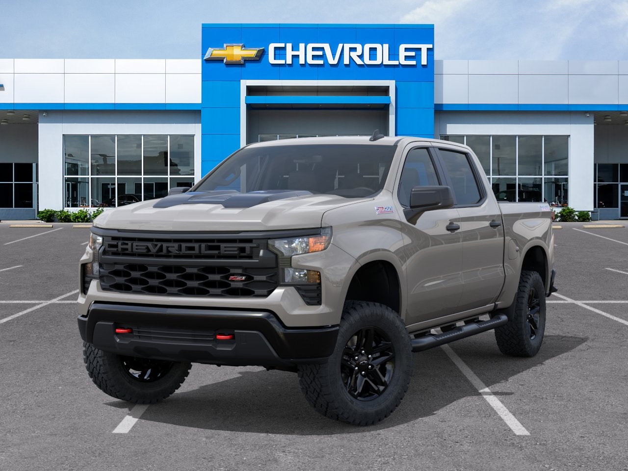 2026 Chevrolet Silverado 1500 Custom Trail Boss