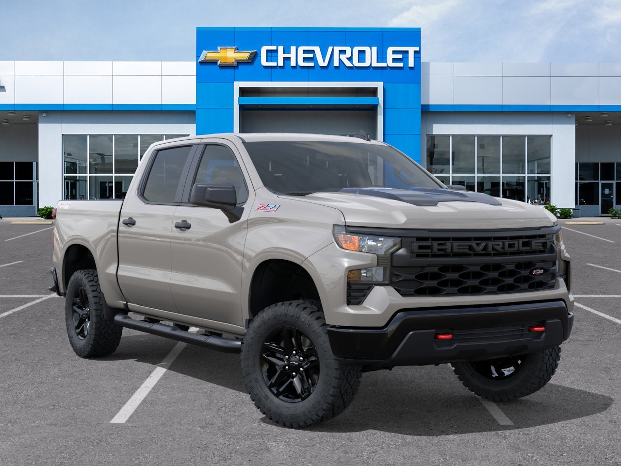 2026 Chevrolet Silverado 1500 Custom Trail Boss