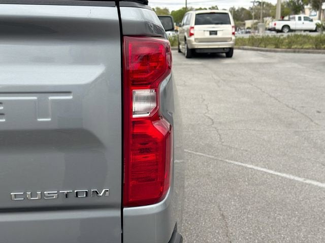 2025 Chevrolet Silverado 1500 Custom Trail Boss