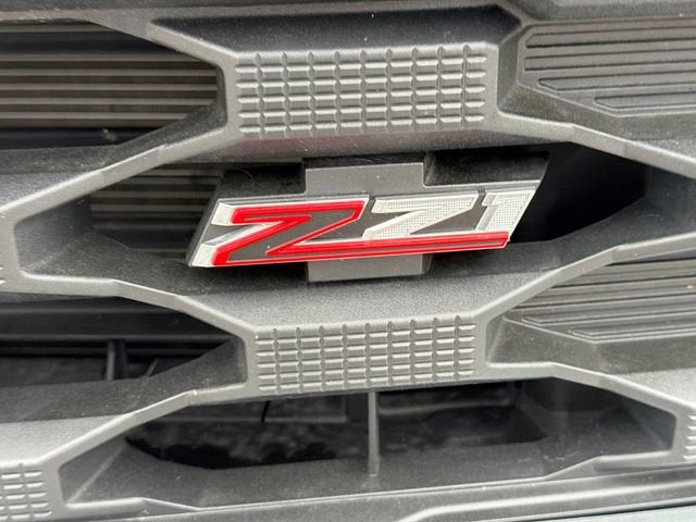 2025 Chevrolet Silverado 1500 Custom Trail Boss