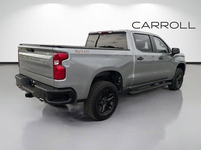 2025 Chevrolet Silverado 1500 Custom Trail Boss
