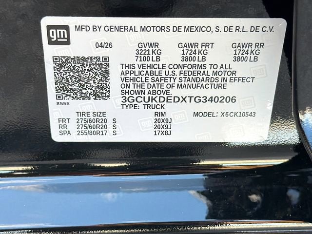 2026 Chevrolet Silverado 1500 LT