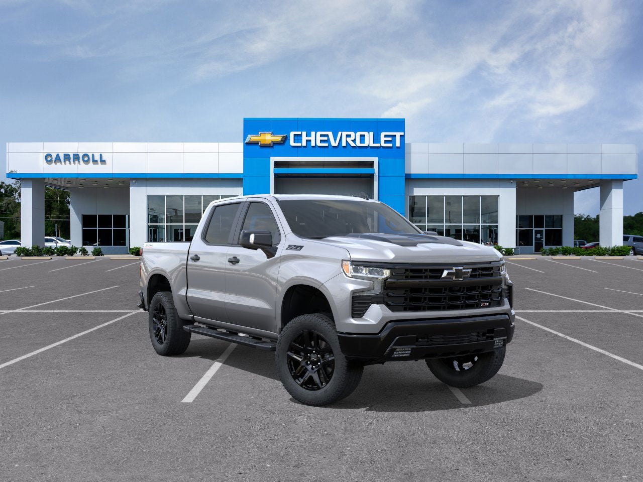 2026 Chevrolet Silverado 1500 LT Trail Boss
