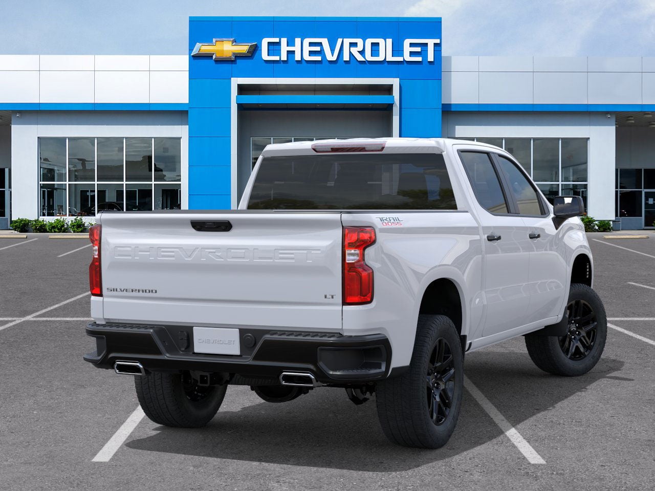 2026 Chevrolet Silverado 1500 LT Trail Boss