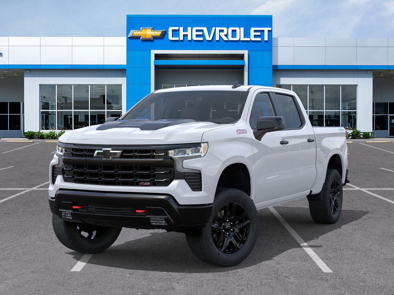 2026 Chevrolet Silverado 1500 LT Trail Boss