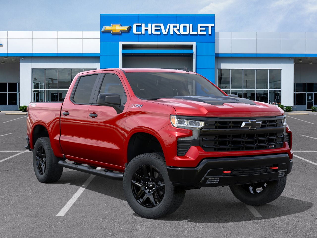2026 Chevrolet Silverado 1500 LT Trail Boss