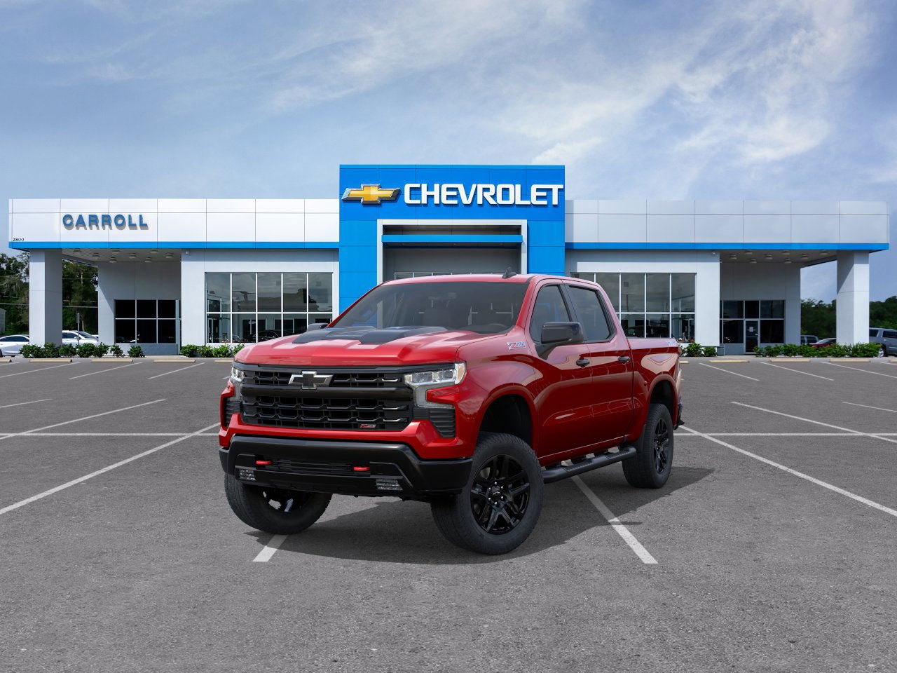 2026 Chevrolet Silverado 1500 LT Trail Boss