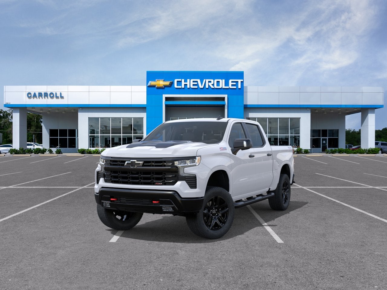 2026 Chevrolet Silverado 1500 LT Trail Boss