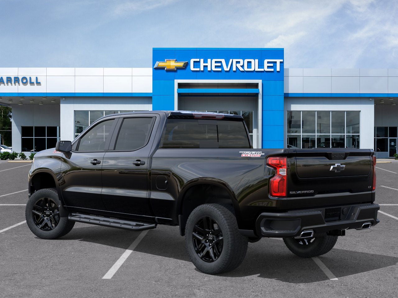 2026 Chevrolet Silverado 1500 LT Trail Boss