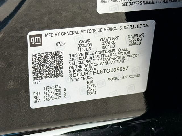 2026 Chevrolet Silverado 1500 LT Trail Boss