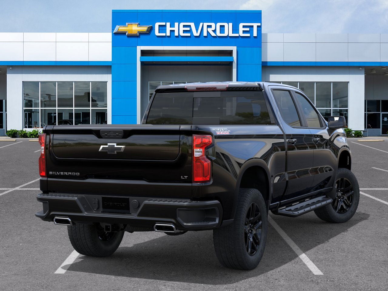 2026 Chevrolet Silverado 1500 LT Trail Boss