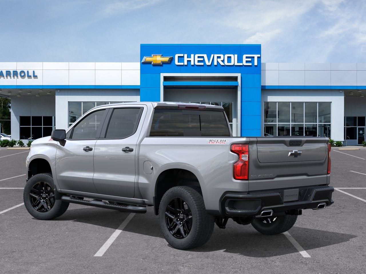 2026 Chevrolet Silverado 1500 LT Trail Boss