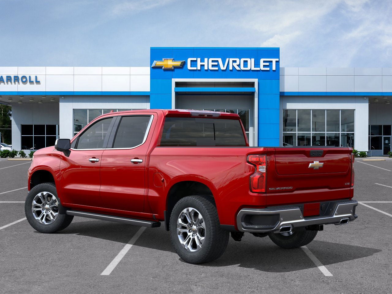 2026 Chevrolet Silverado 1500 LTZ