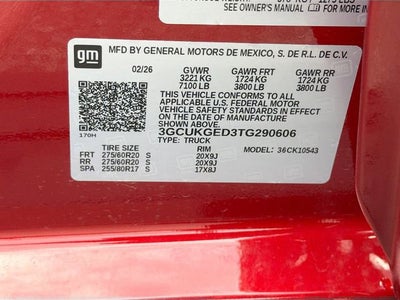 2026 Chevrolet Silverado 1500 LTZ