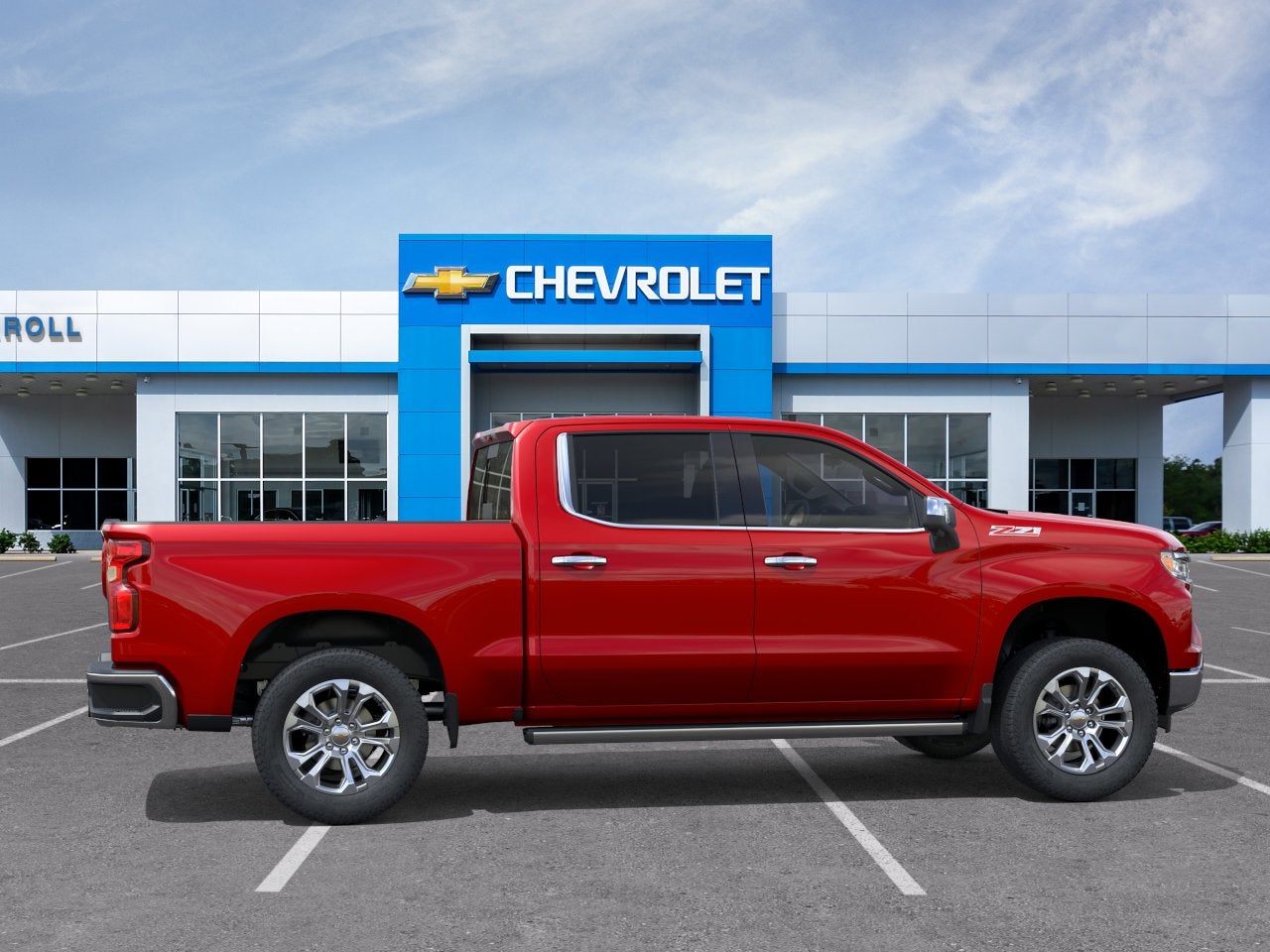 2026 Chevrolet Silverado 1500 LTZ