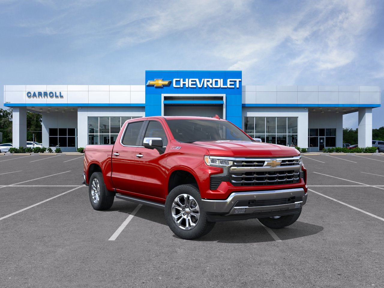 2026 Chevrolet Silverado 1500 LTZ
