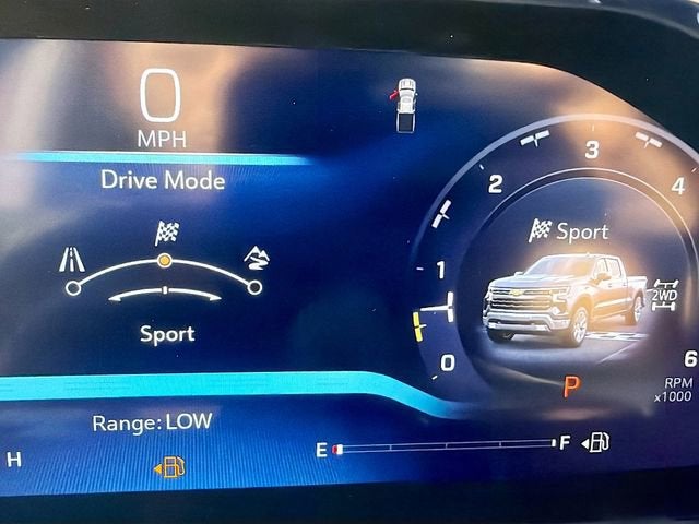 2026 Chevrolet Silverado 1500 LTZ