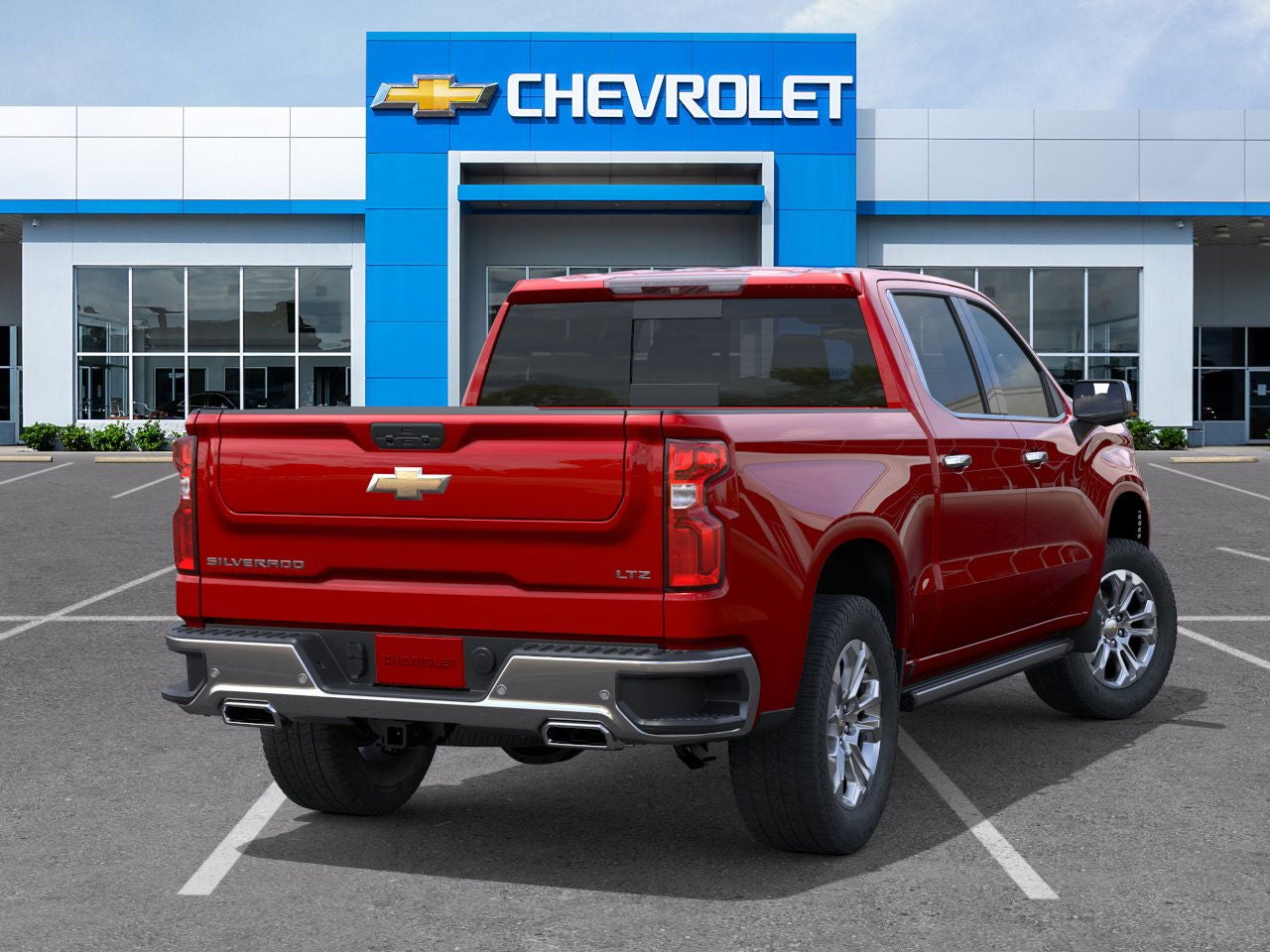 2026 Chevrolet Silverado 1500 LTZ