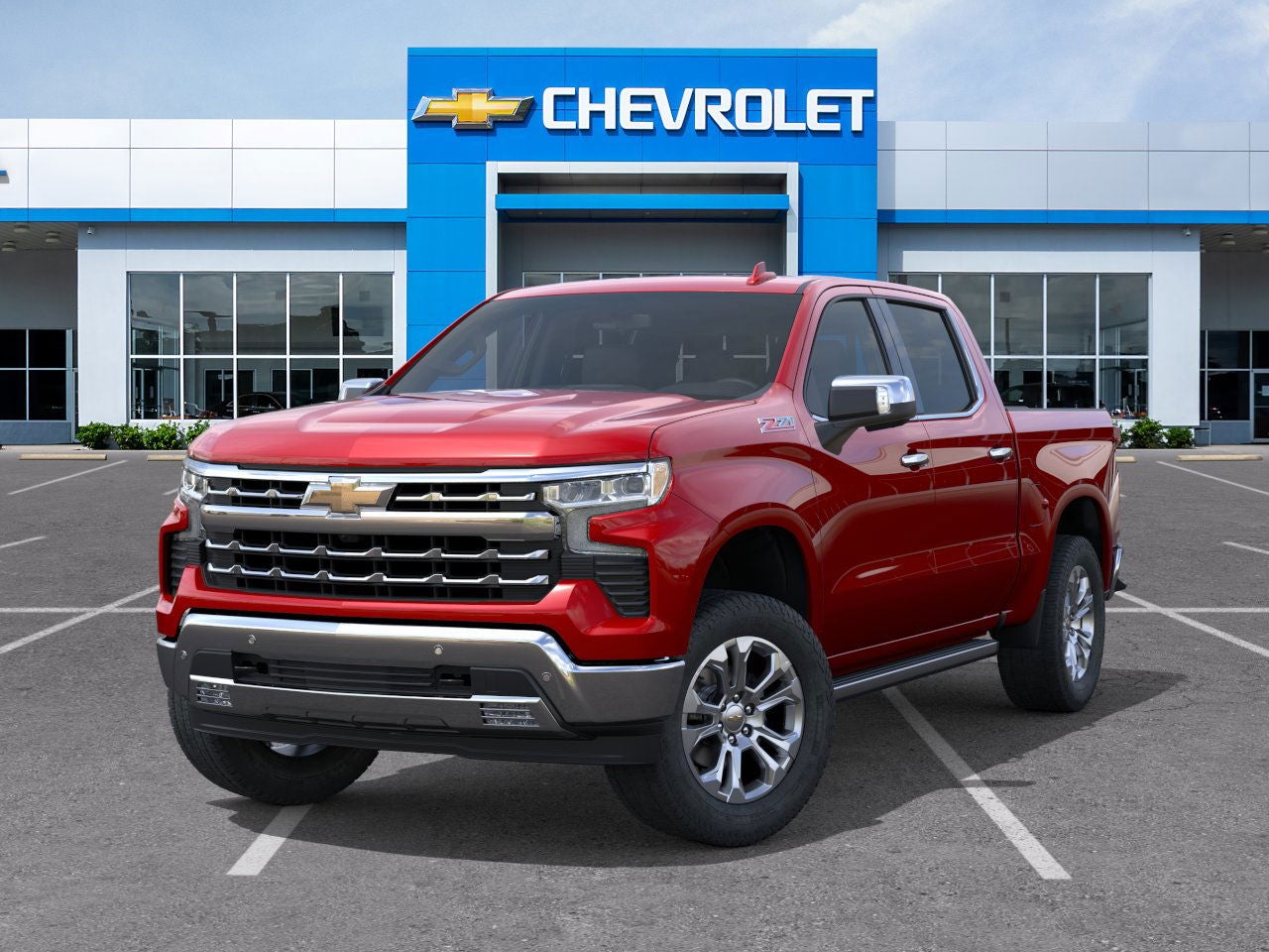 2026 Chevrolet Silverado 1500 LTZ