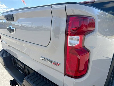 2026 Chevrolet Silverado 1500 ZR2