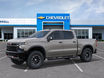 2026 Chevrolet Silverado 1500 ZR2