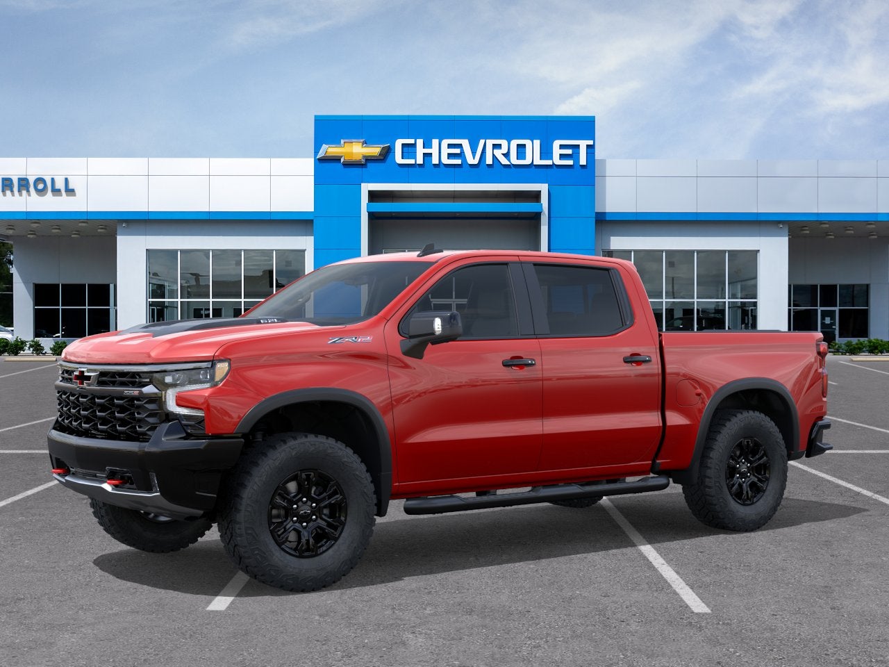 2026 Chevrolet Silverado 1500 ZR2