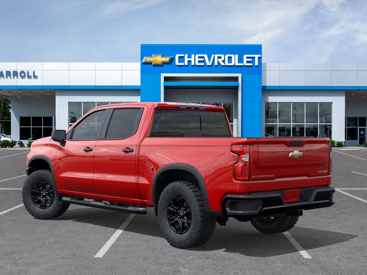 2026 Chevrolet Silverado 1500 ZR2