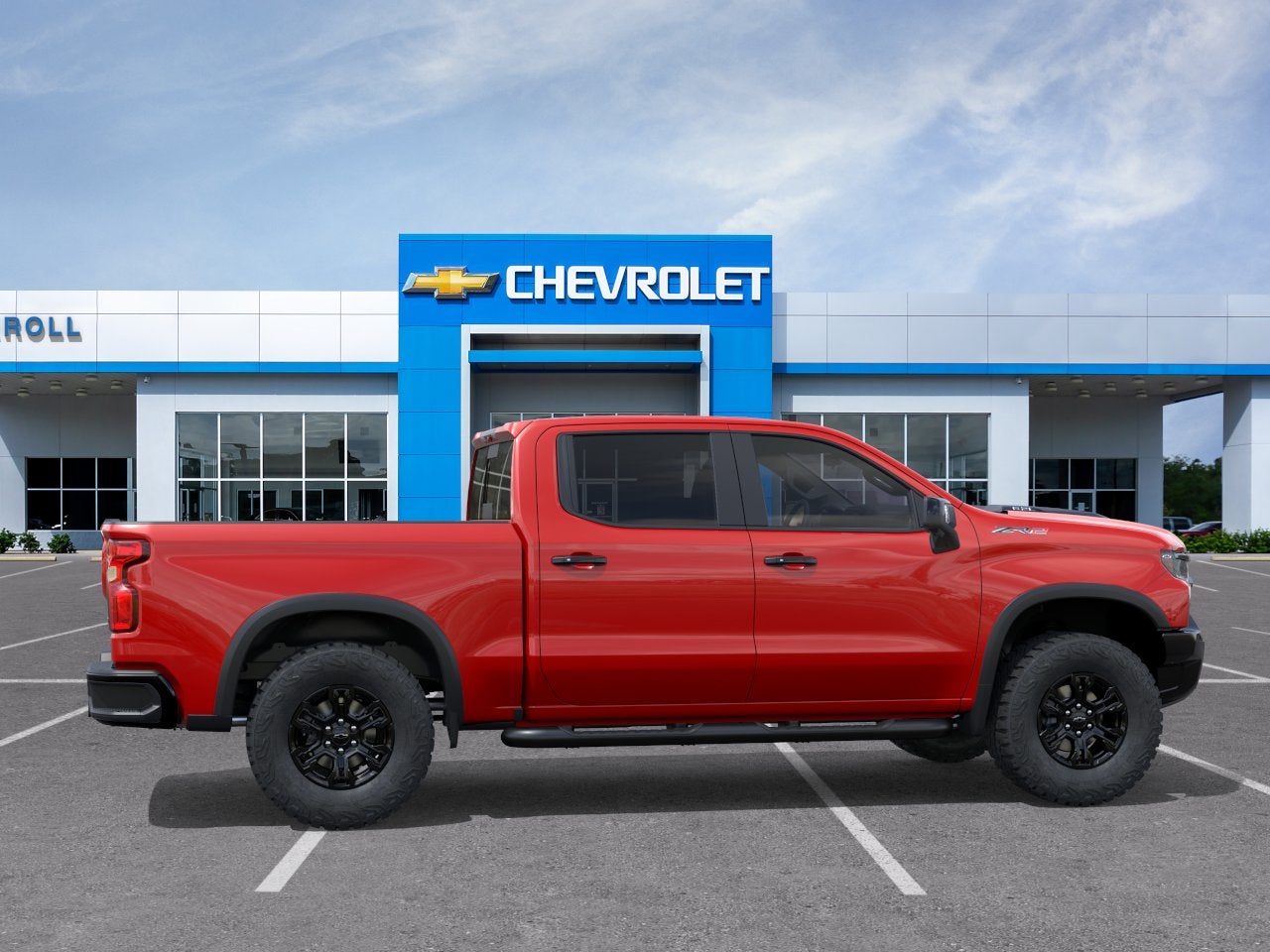 2026 Chevrolet Silverado 1500 ZR2