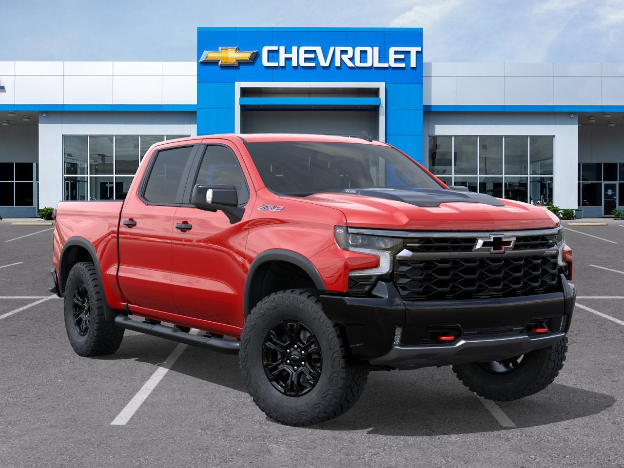 2026 Chevrolet Silverado 1500 ZR2