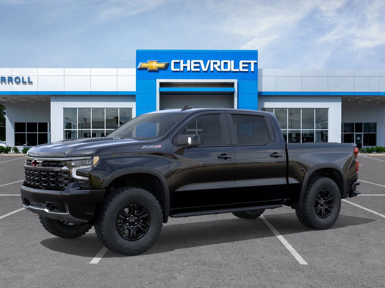 2026 Chevrolet Silverado 1500 ZR2