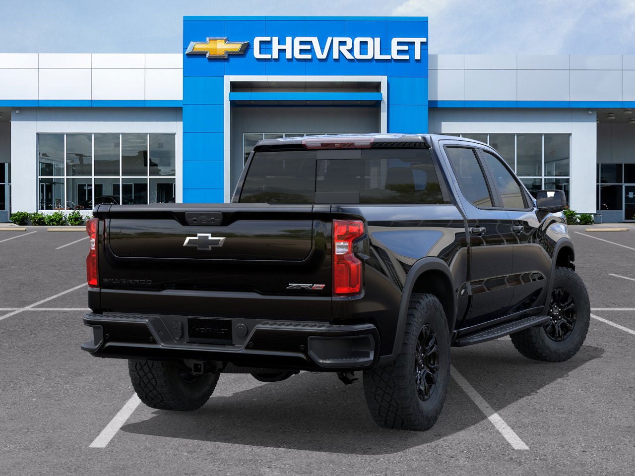 2026 Chevrolet Silverado 1500 ZR2