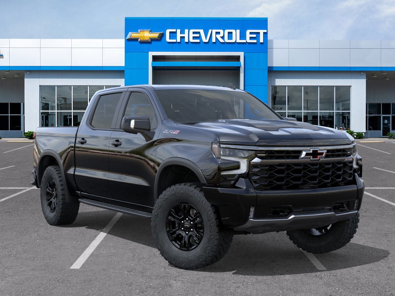 2026 Chevrolet Silverado 1500 ZR2
