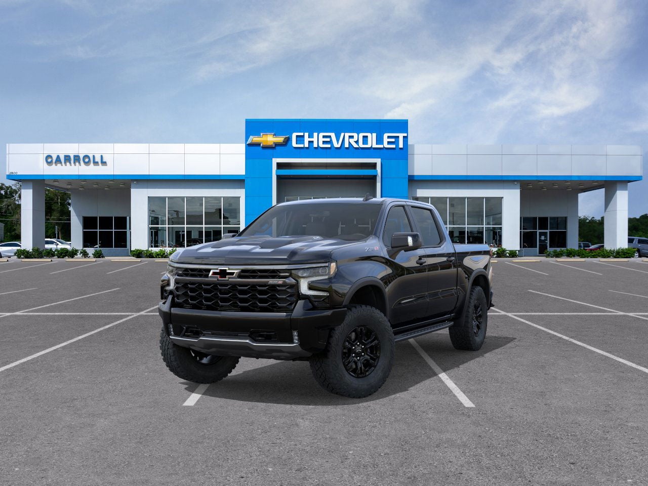 2026 Chevrolet Silverado 1500 ZR2