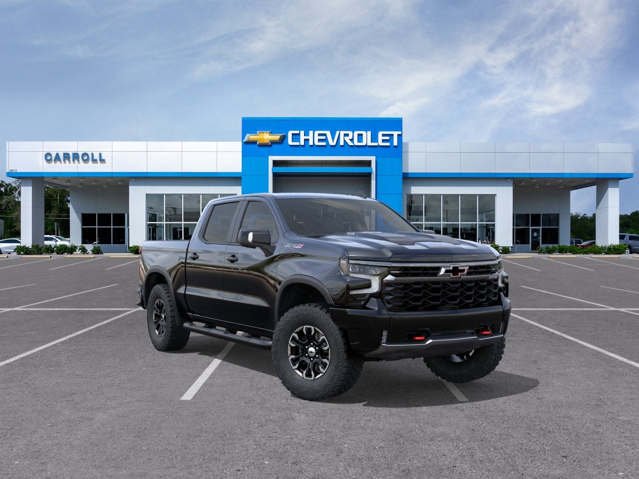 2026 Chevrolet Silverado 1500 ZR2