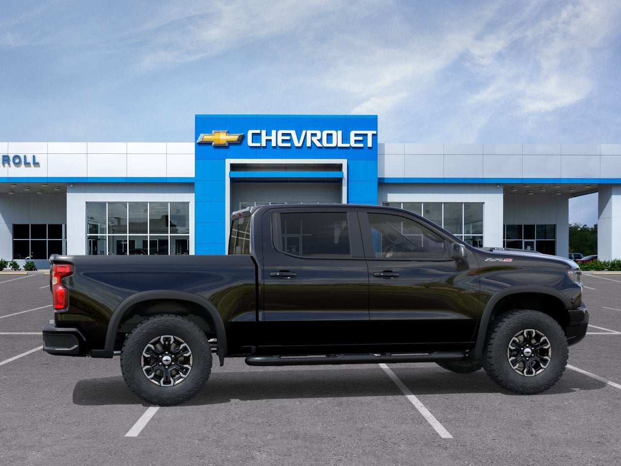 2026 Chevrolet Silverado 1500 ZR2