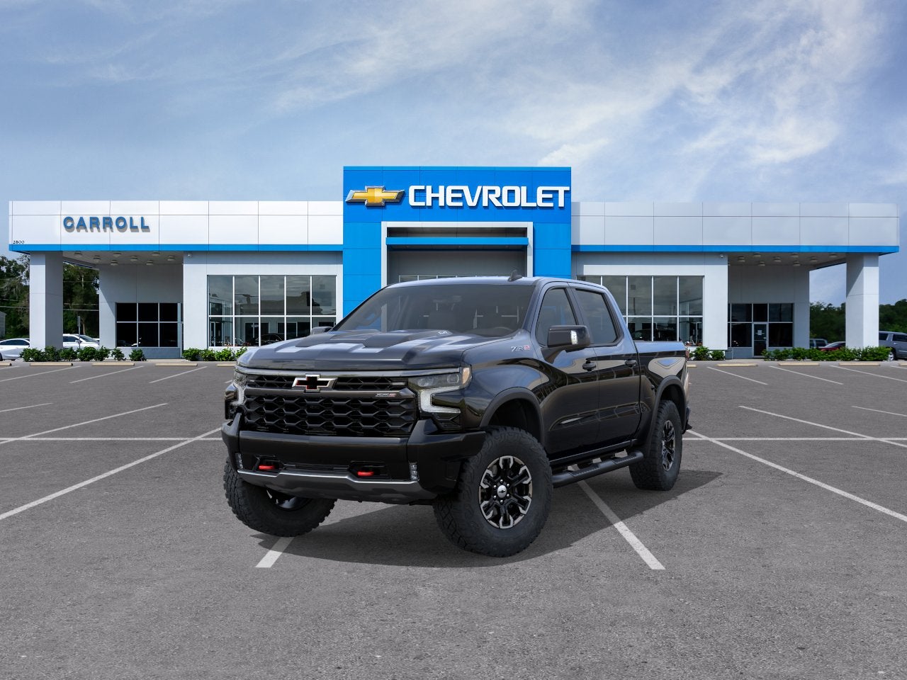 2026 Chevrolet Silverado 1500 ZR2