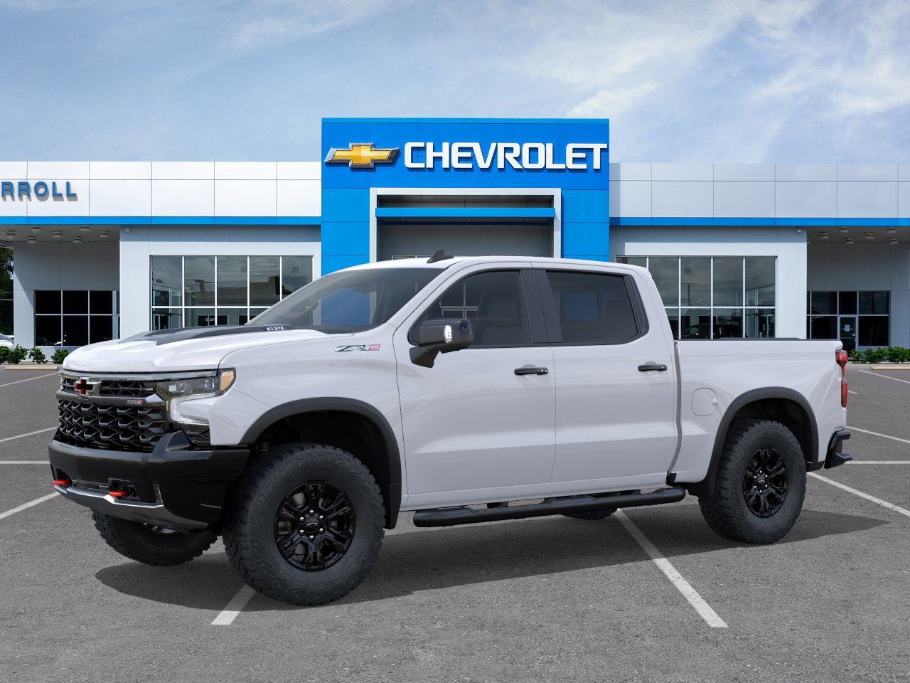 2026 Chevrolet Silverado 1500 ZR2