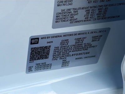 2026 Chevrolet Silverado 1500 ZR2