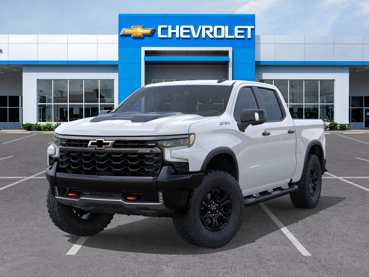 2026 Chevrolet Silverado 1500 ZR2