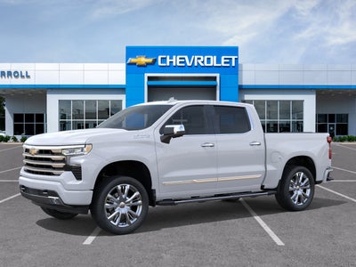 2026 Chevrolet Silverado 1500 High Country