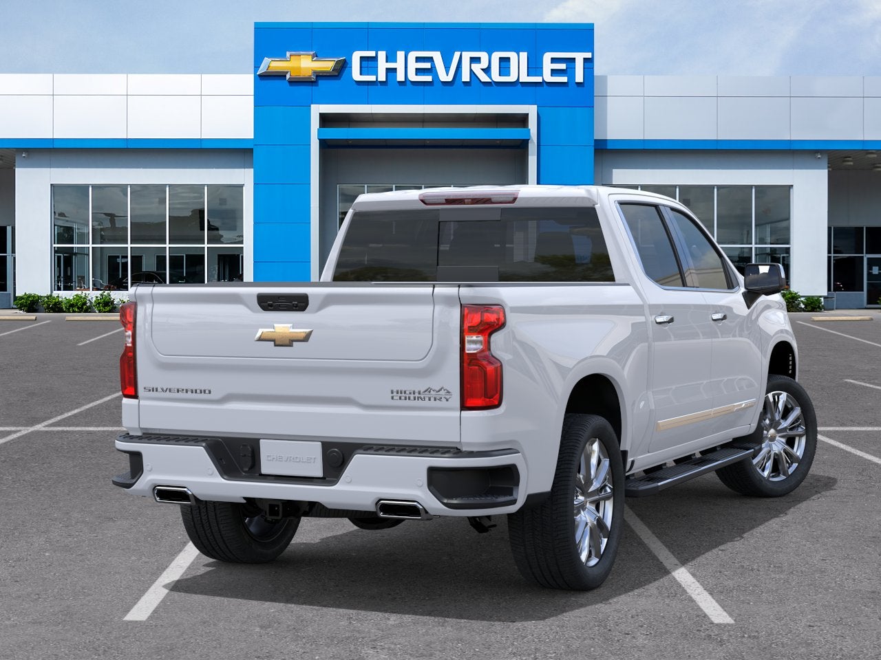 2026 Chevrolet Silverado 1500 High Country