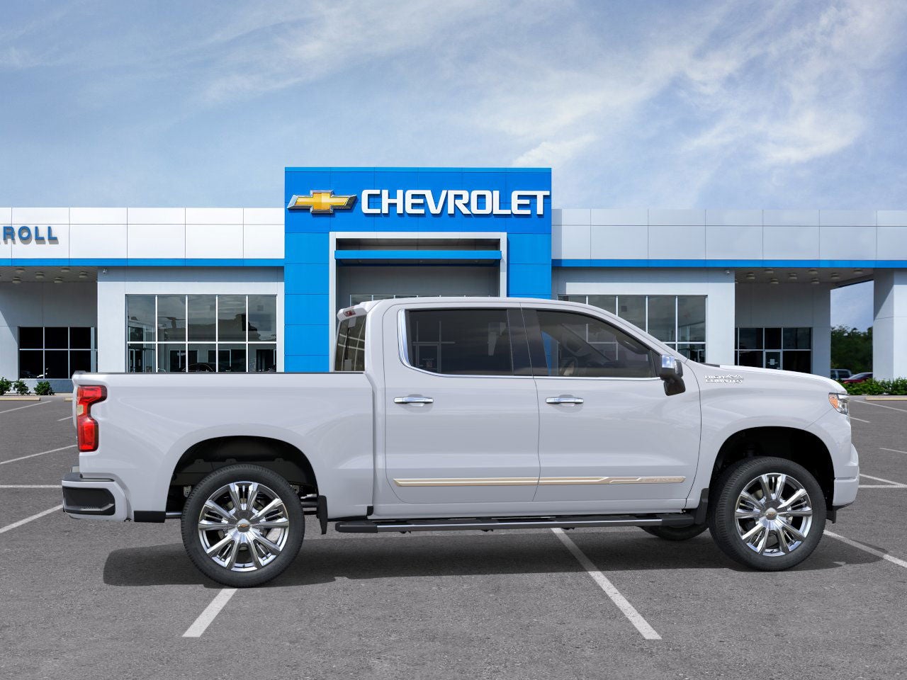 2026 Chevrolet Silverado 1500 High Country