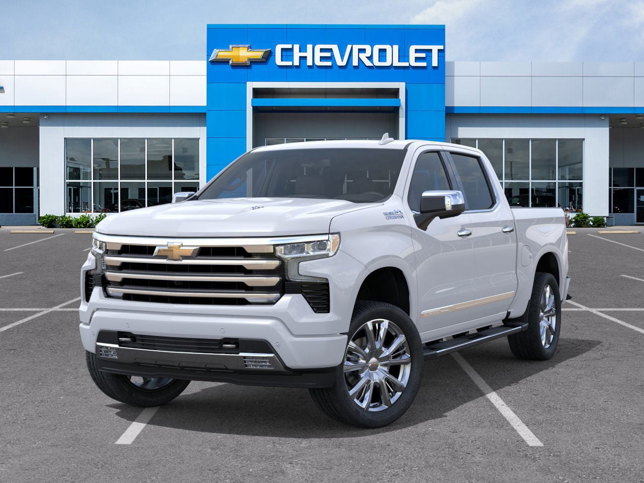 2026 Chevrolet Silverado 1500 High Country