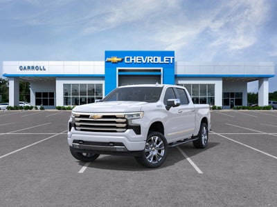 2026 Chevrolet Silverado 1500 High Country