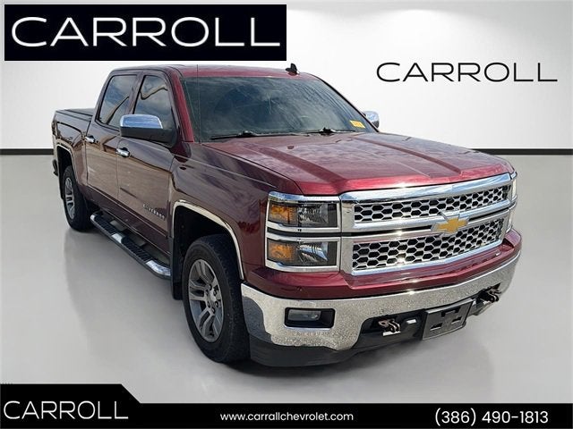 2015 Chevrolet Silverado 1500 LT