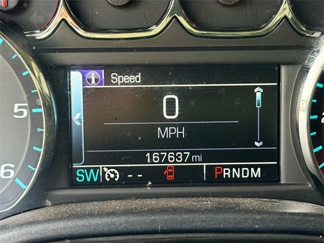 2015 Chevrolet Silverado 1500 LT