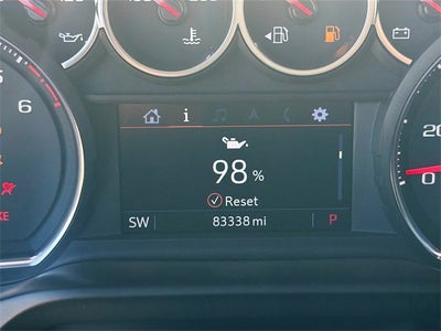 2020 Chevrolet Silverado 1500 RST