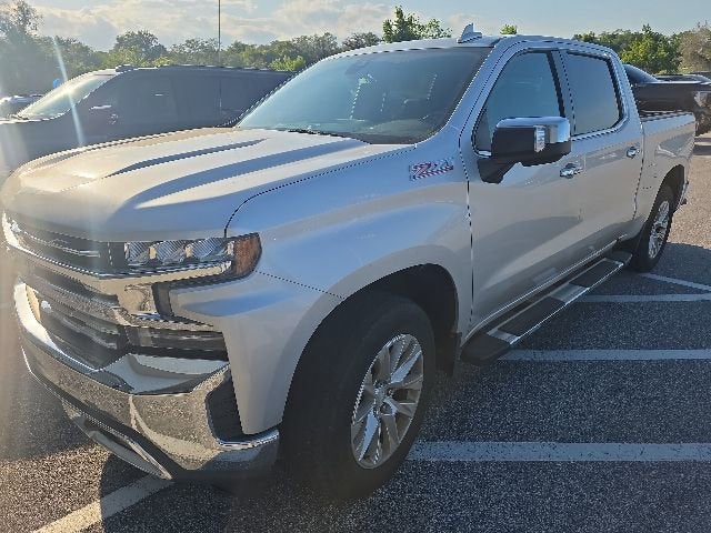 2019 Chevrolet Silverado 1500 LTZ