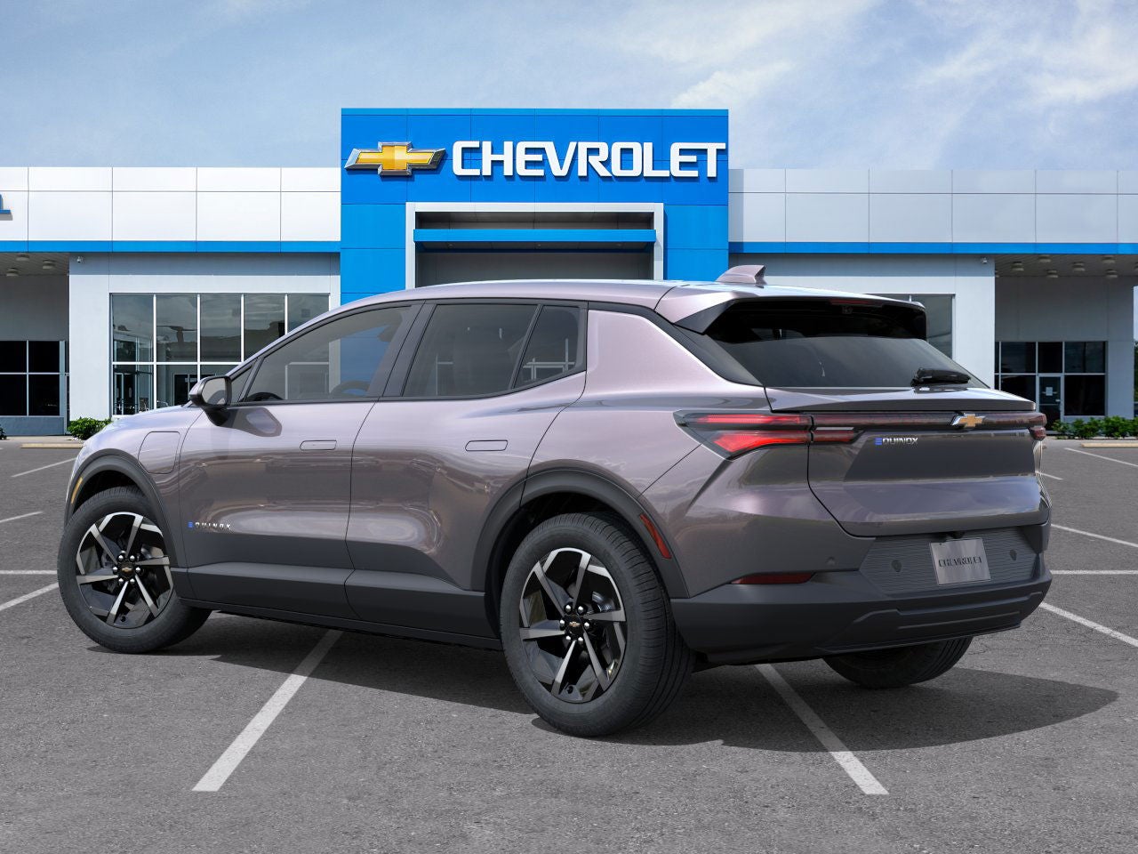 2026 Chevrolet Equinox EV LT